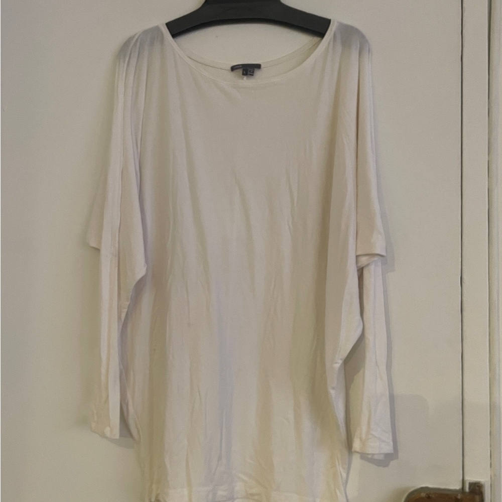 vince scoop neck shirt